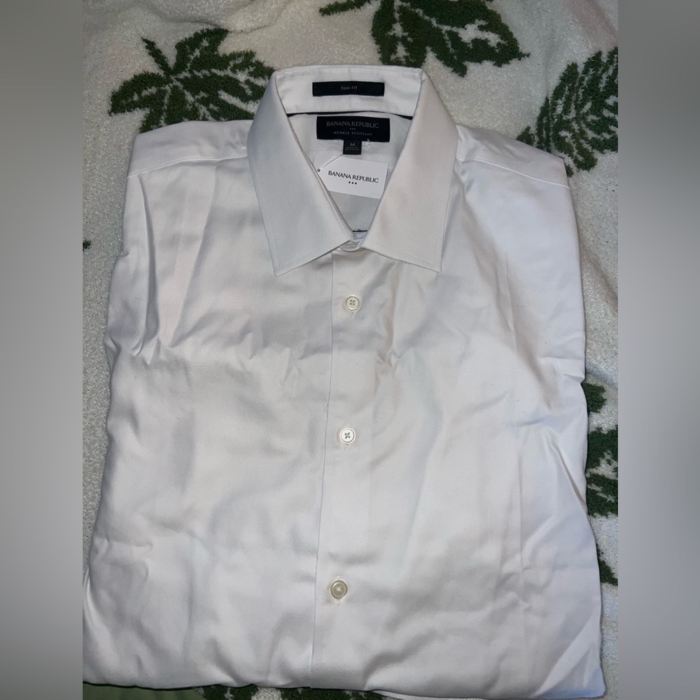 Men’s Banana Republic slim fit button up